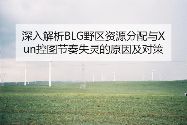 深入解析BLG野区资源分配与Xun控图节奏失灵的原因及对策